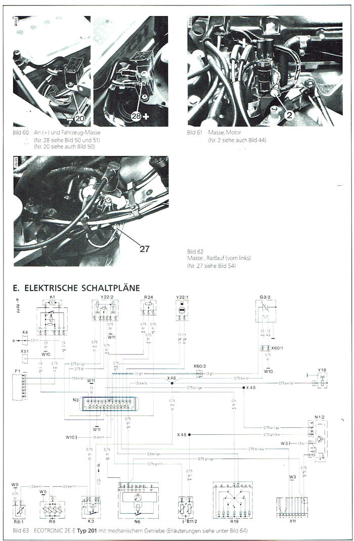 W124 Schaltplan Klimaanlage Wiring Diagram